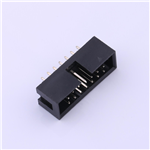 Kinghelm 2.54mm Pitch IDC Connector 7 Pin 2 Rows - KH-2.54PH180-2X7P-L8.9